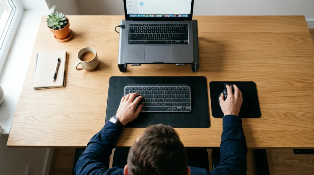 Best Ergonomic Mouse for Wrist Pain (2026): Top Picks for Comfort, Grip & Daily Work 11 Ergonomic keyboard and mouse placement for reduced wrist strain