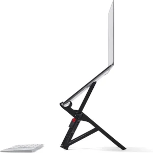 ergonomic laptop setup external keyboard