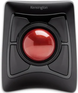 Best Ergonomic Mouse for Wrist Pain (2026): Top Picks for Comfort, Grip & Daily Work 7 Kensington Expert Mouse finger-operated trackball