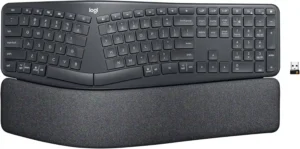 Best Ergonomic Keyboards for Neck Pain (2026): Picks That Actually Help 11 Logitech K380s Pebble Keys 2 compact Bluetooth keyboard in rose