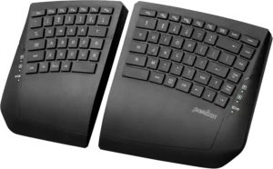 Best Ergonomic Keyboards for Neck Pain (2026): Picks That Actually Help 9 Perixx PERIBOARD-624B wireless split ergonomic keyboard with tenting