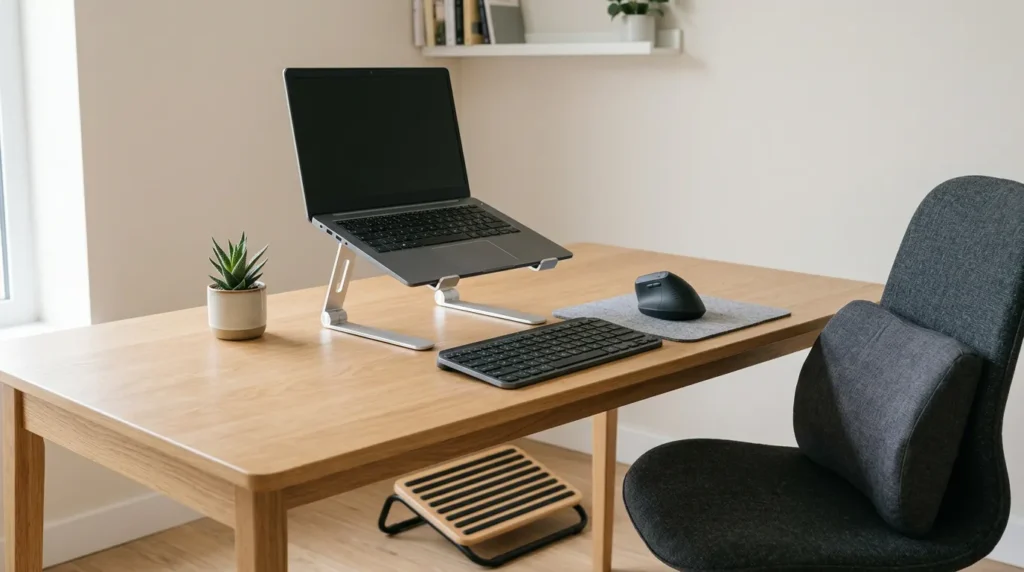 Budget ergonomic product stack