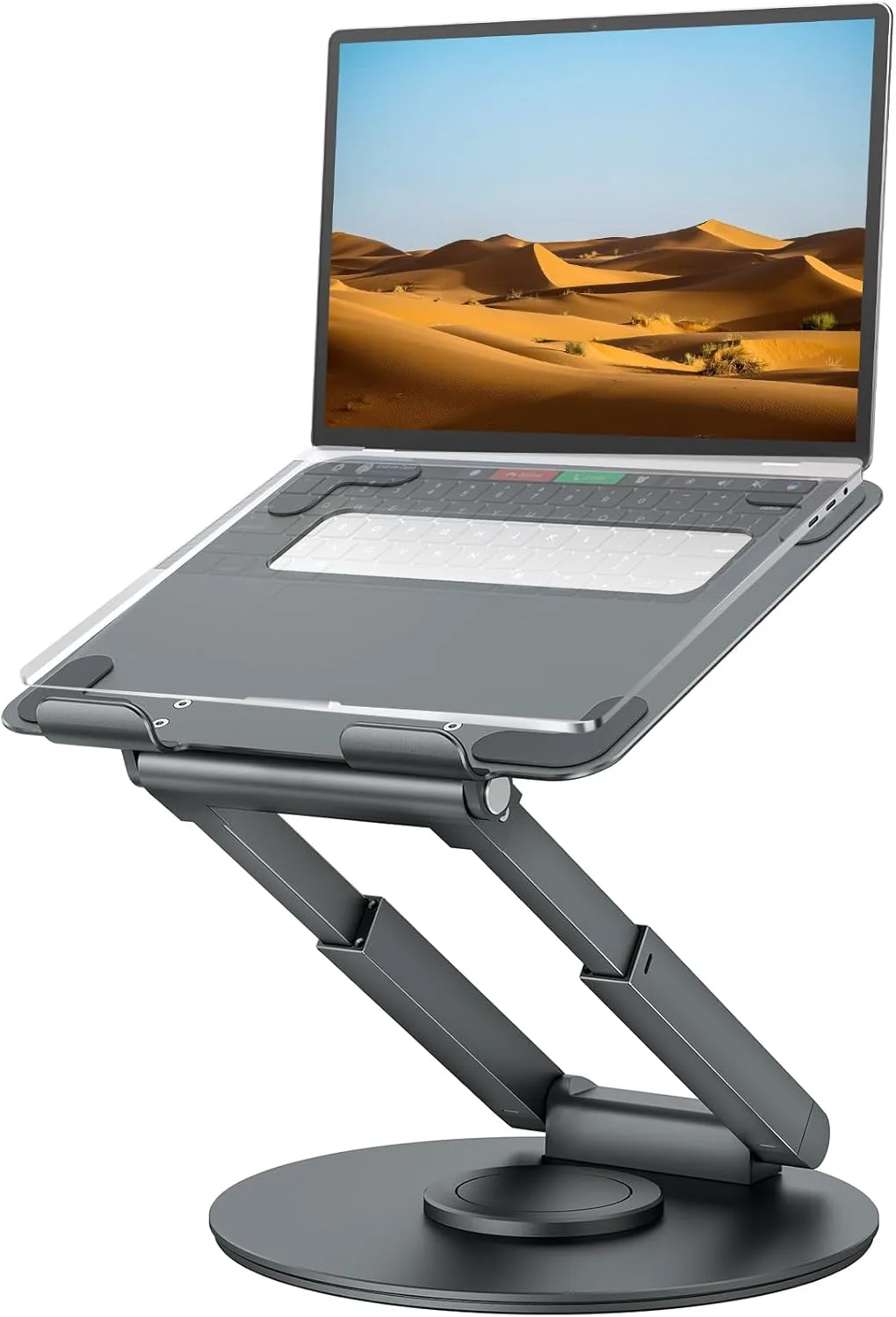 Telescopic Laptop Stand for neck pain