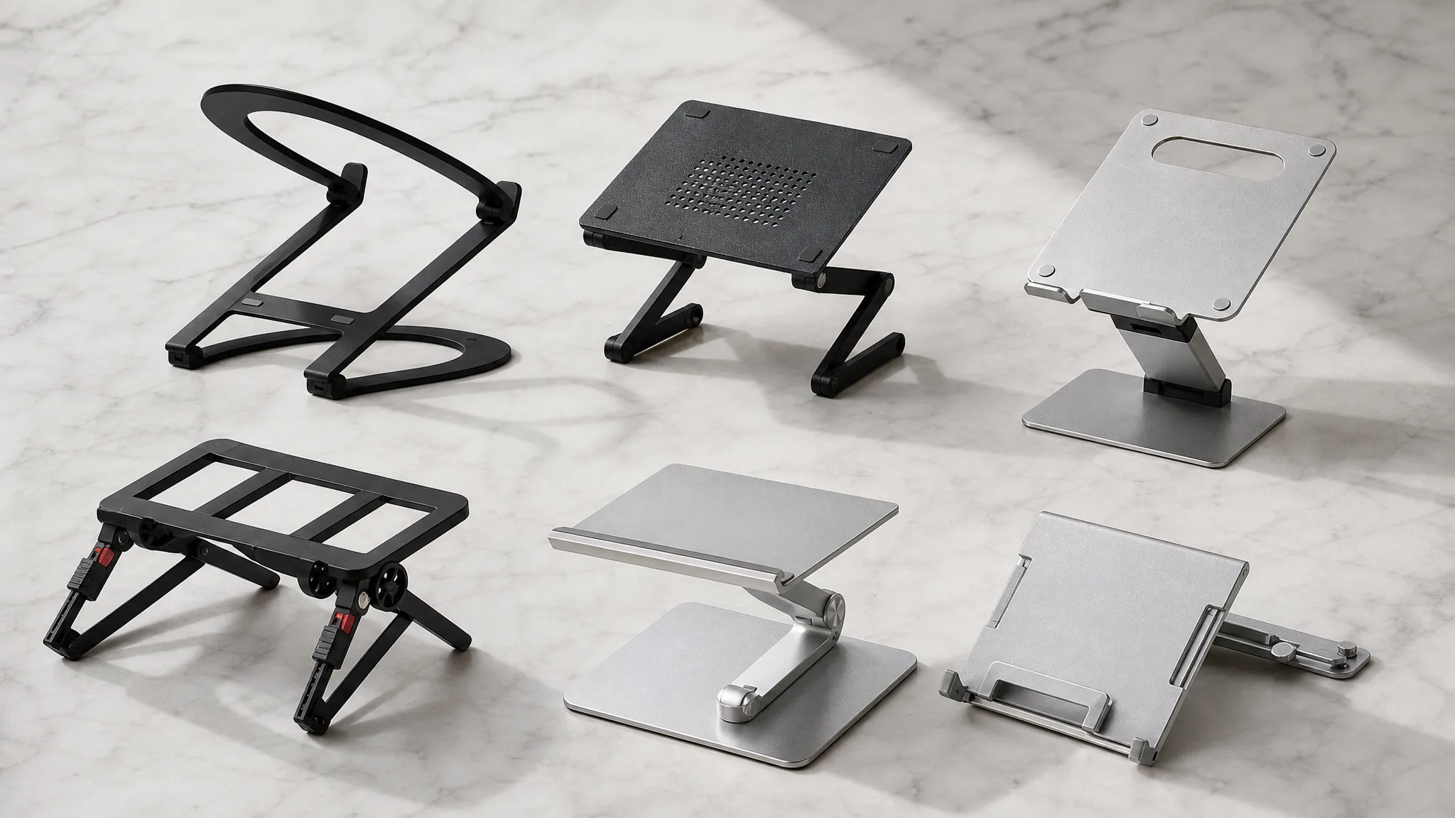 Best ergonomic laptop stands for desk work compared side by side in a 2026 buyer's guide