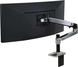 Ergotron LX Desk Monitor Arm, best monitor arm for desk work