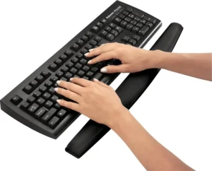 Fellowes Memory Foam Keyboard Wrist Rest