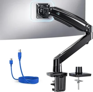 HUANUO Single Monitor Arm budget ergonomic monitor arm