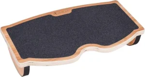 StrongTek Ergonomic Wood Foot Rest for Enhanced Circulation & Comfort
