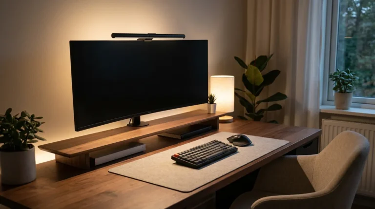 Best Monitor Light Bar (2026): Top Picks for Eye Strain & Productivity 6 Best Monitor Light Bar