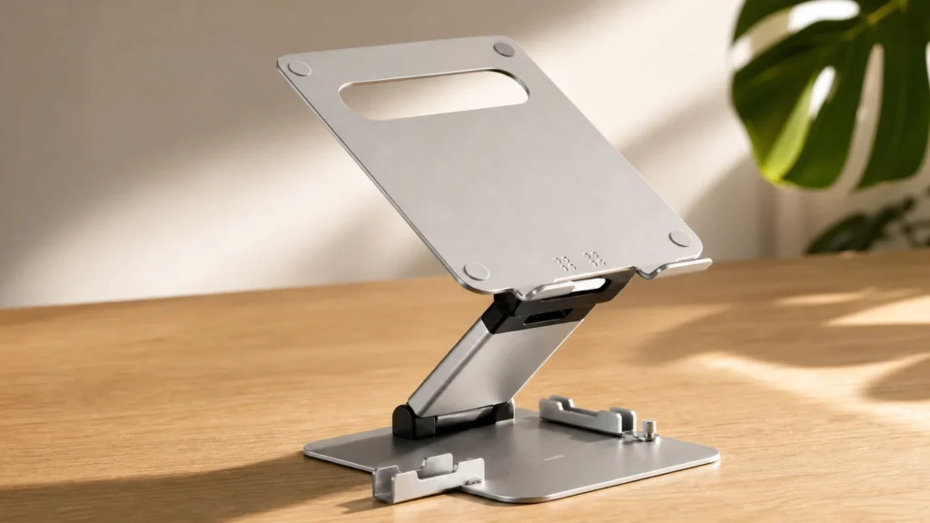 lifelong upryze ergonomic laptop stand for desk