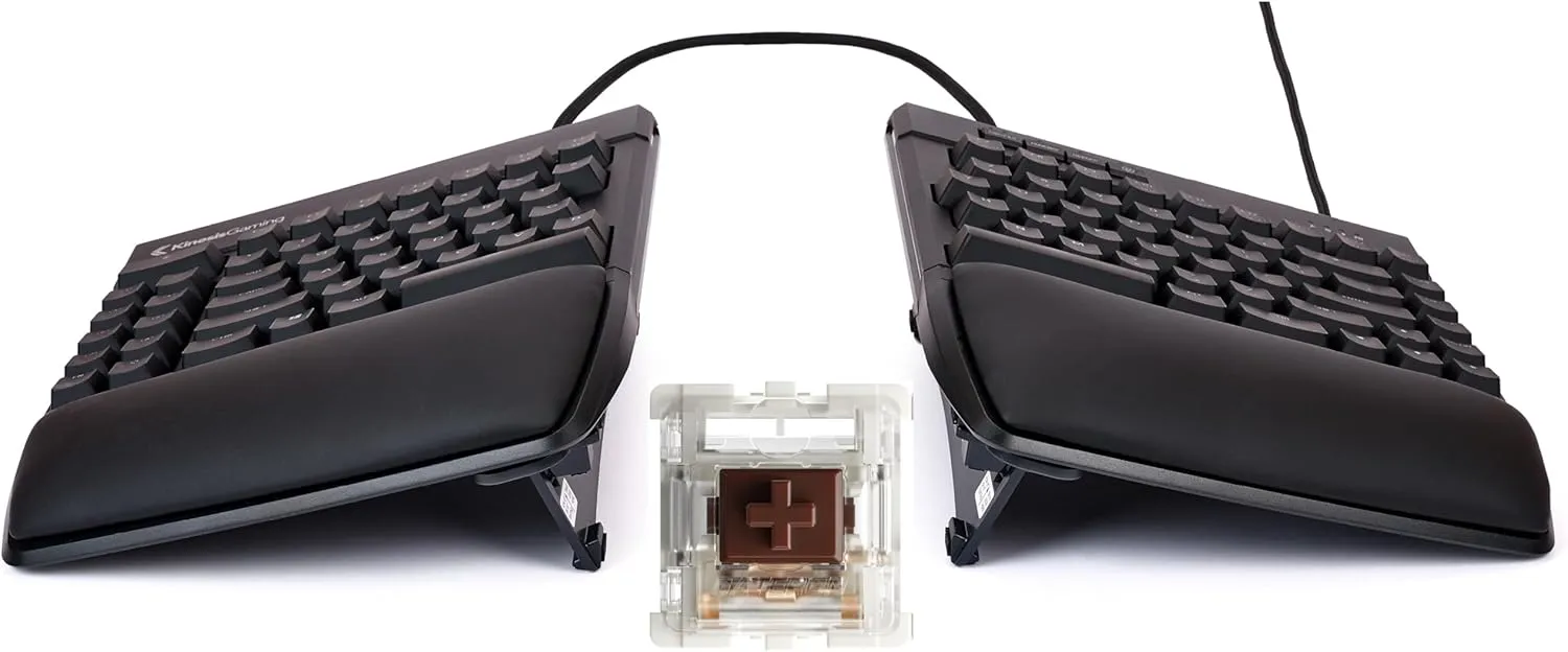 Kinesis Freestyle Edge RGB split mechanical ergonomic keyboard