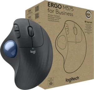 Best Mouse for Carpal Tunnel (2026): Top Picks for Nerve Pain Relief 6 Logitech Ergo M575 Wireless Trackball for Business