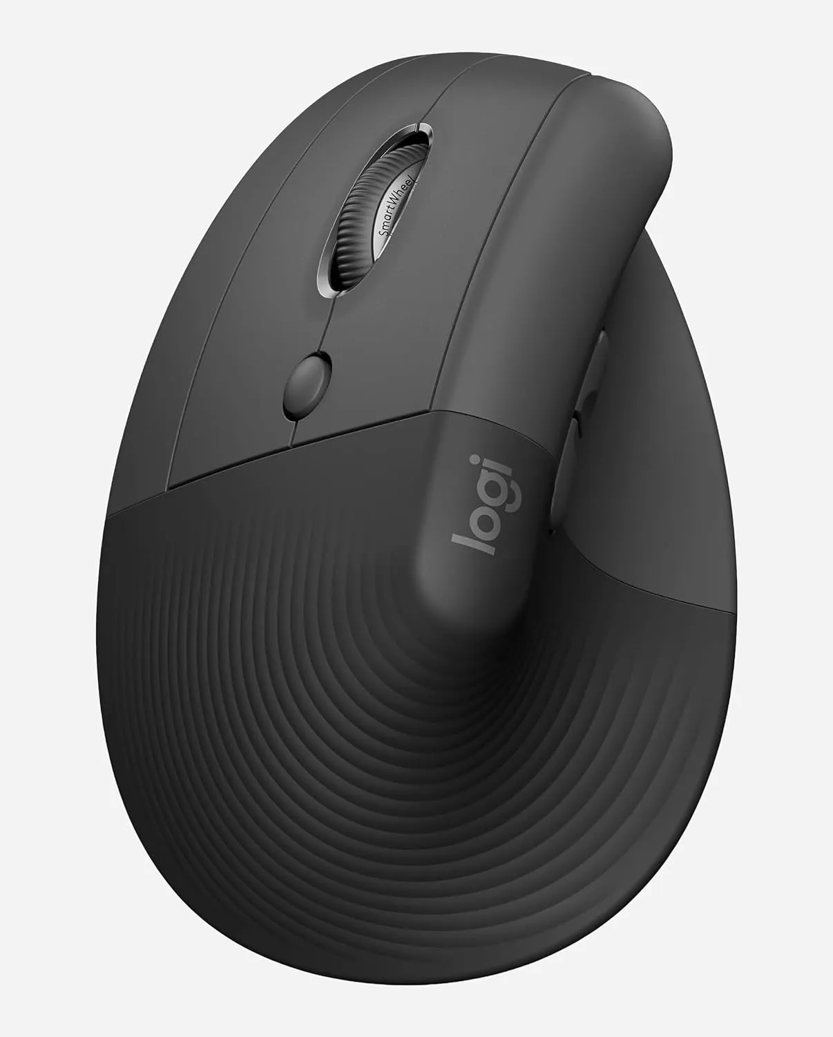 Logitech Lift vs MX Vertical: Which Vertical Mouse Fits Your Hand? 4 Logitech Lift Left vertical ergonomic wireless mouse in graphite