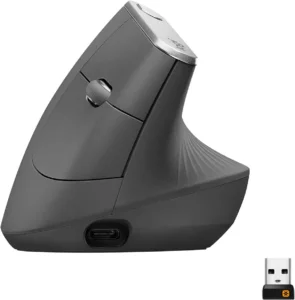 Logitech Lift vs MX Vertical: Which Vertical Mouse Fits Your Hand? 2 Logitech-MX-Vertical-Wireless-Mouse-Ergonomic-Design
