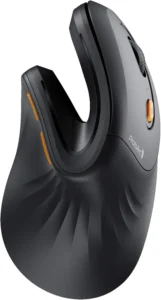 ProtoArc EM11 NL wireless ergonomic vertical mouse in black