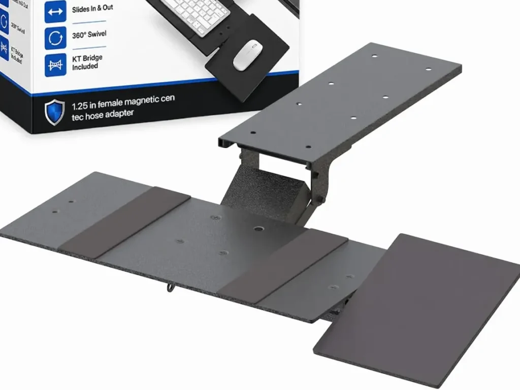 Best Keyboard Trays (2026): Measure Your Desk First, Then Choose 6 KT1 Ergonomic Keyboard Tray Under Desk