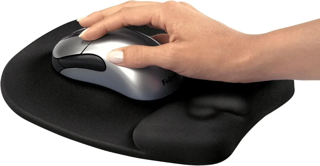 Best Ergonomic Mouse Pads With Wrist Support (2026): Choose the Support Type First 2 Fellowes Memory Foam Mouse Pad